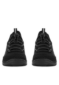 Rieker Sneakersy L0550-01 Czarny. Kolor: czarny. Materiał: materiał #3