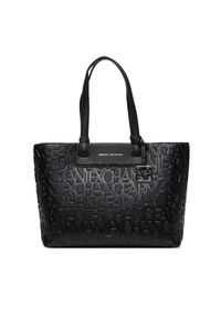 Torebka Armani Exchange. Kolor: czarny