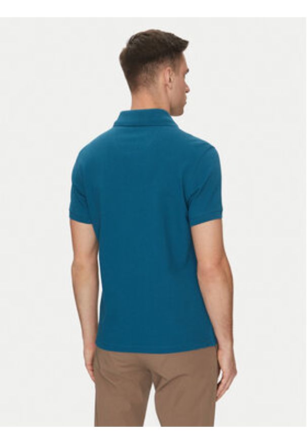 Barbour Polo Tartan MML0012AQ72 Niebieski Regular Fit. Typ kołnierza: polo. Kolor: niebieski. Materiał: bawełna