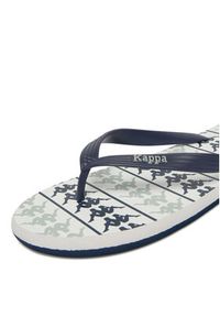 Kappa Japonki 371D2UW Blue Marine - White - Grey Lt Lead Granatowy. Kolor: niebieski. Materiał: materiał. Styl: marine #3