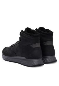 ecco - ECCO Sneakersy Exostride M 83541402001 Czarny. Kolor: czarny. Materiał: nubuk, skóra #5