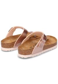 Klapki dla dzieci Birkenstock Gizeh. Kolor: wielokolorowy. Materiał: materiał, syntetyk