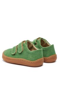 Froddo Sneakersy Barefoot Vegan G3130248-1 M Zielony. Kolor: zielony. Materiał: materiał #4
