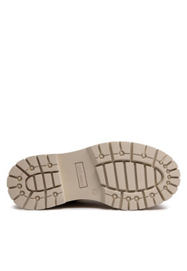 Steve Madden Trapery Skylar SM11001184-03002-846 Beżowy. Kolor: beżowy. Materiał: zamsz, skóra