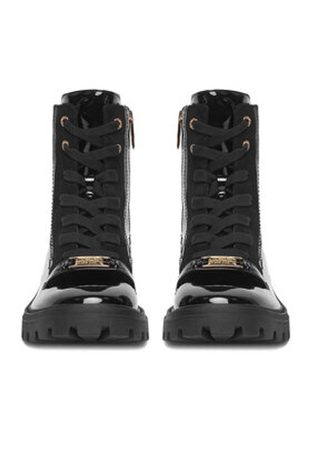 Nine West Trzewiki CEO-NIDA-01 Czarny. Kolor: czarny. Materiał: materiał, syntetyk