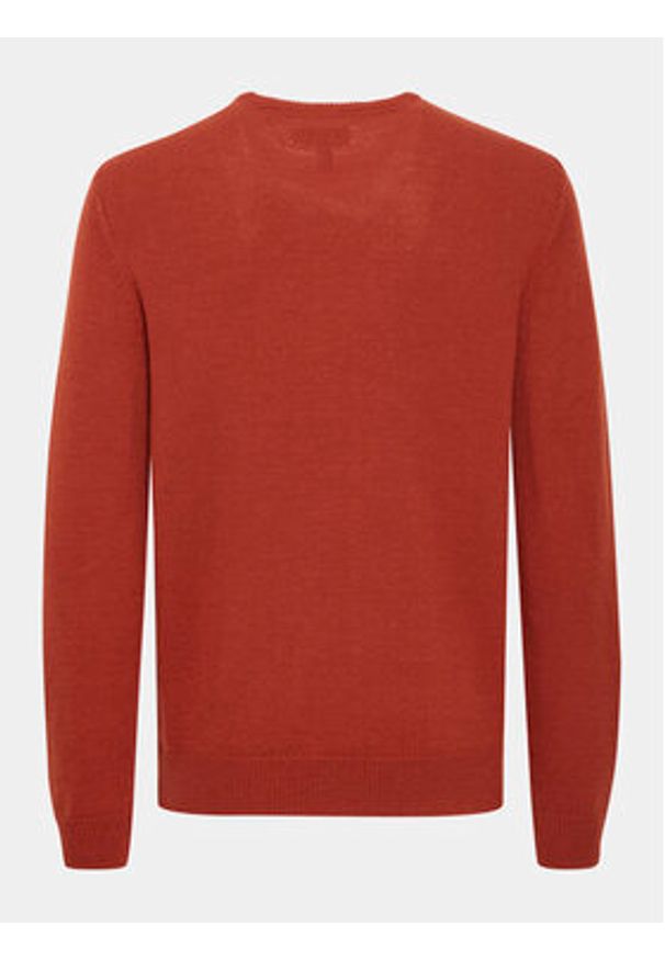 Blend Sweter 20716086 Pomarańczowy Regular Fit. Kolor: pomarańczowy. Materiał: syntetyk