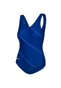 Strój jednoczęściowy pływacki damski Aqua Speed Sophie. Kolor: niebieski