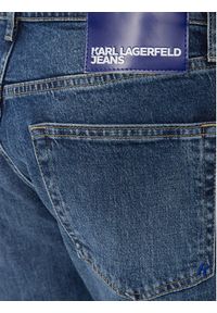 Karl Lagerfeld Jeans Jeansy 245D1109 Granatowy Tapered Fit. Kolor: niebieski #3