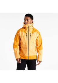 DARE 2B - Męska wodoodporna kurtka Rising III. Kolor: żółty. Materiał: tkanina. Sezon: zima. Sport: narciarstwo #1