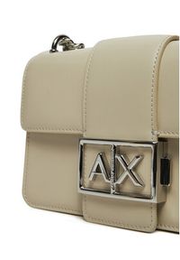 Armani Exchange Torebka XW000071 AF12039 U1095 Beżowy. Kolor: beżowy. Materiał: skórzane #3