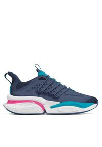 Adidas - adidas Sneakersy Alphaboost V1 IE9732 Niebieski. Kolor: niebieski. Materiał: materiał