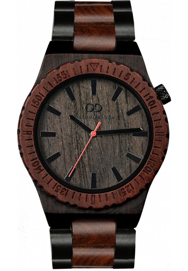 Zegarek Giacomo Design Drewniany męski GD08602