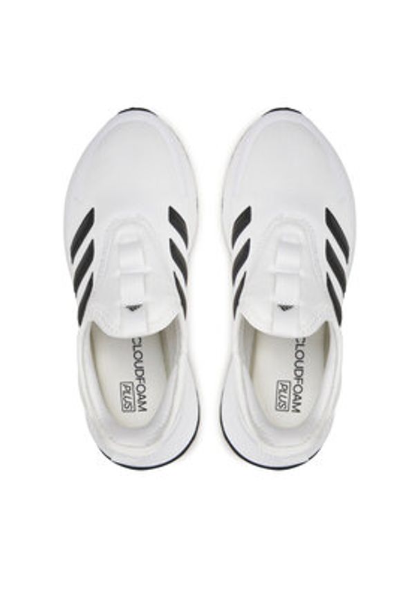 Adidas - adidas Sneakersy X_Plrpulse IE8473 Biały. Kolor: biały. Materiał: mesh, materiał