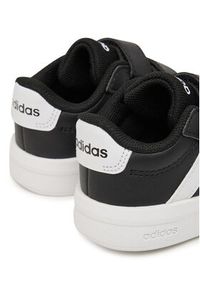 Adidas - adidas Sneakersy Grand Court 3.0 HP3535 Czarny. Kolor: czarny. Materiał: skóra #2