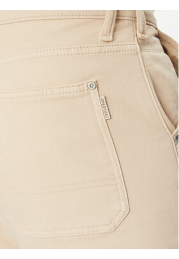Blend Szorty jeansowe 20718139 Beżowy Regular Fit. Kolor: beżowy. Materiał: bawełna