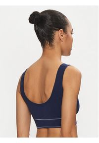 Polo Ralph Lauren Biustonosz top 4P3006 Granatowy. Kolor: niebieski. Materiał: syntetyk #2