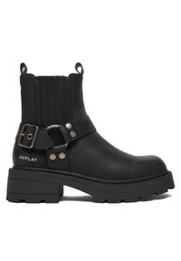 Replay - Botki REPLAY. Kolor: czarny #1