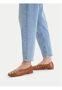 Lasocki Baleriny CEO-RST-ERICA-66 Brązowy. Kolor: brązowy. Materiał: skóra #7