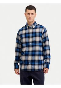 Jack & Jones Koszula Blubarkley 12286224 Granatowy Regular Fit. Kolor: niebieski. Materiał: bawełna #1