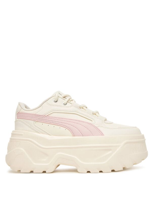 Puma Sneakersy Karmen X TRA 400369 08 Écru. Materiał: skóra