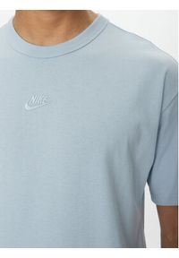 Nike T-Shirt DO7392 441 Niebieski Regular Fit. Kolor: niebieski. Materiał: bawełna #4