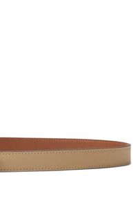 Lauren Ralph Lauren - LAUREN RALPH LAUREN Pasek 412883715013 Brązowy. Kolor: brązowy. Materiał: skóra #3