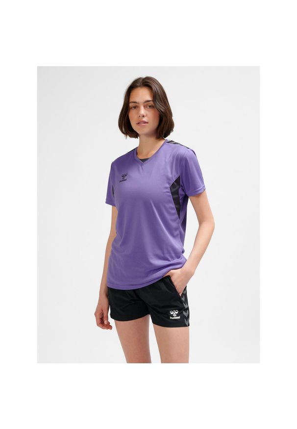 Damski jersey Hummel Authentic. Kolor: fioletowy. Materiał: jersey. Sport: piłka ręczna