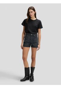 Lee - DAMSKA KOSZULKA LEE PERFECT TEE BLACK 112378787 #4