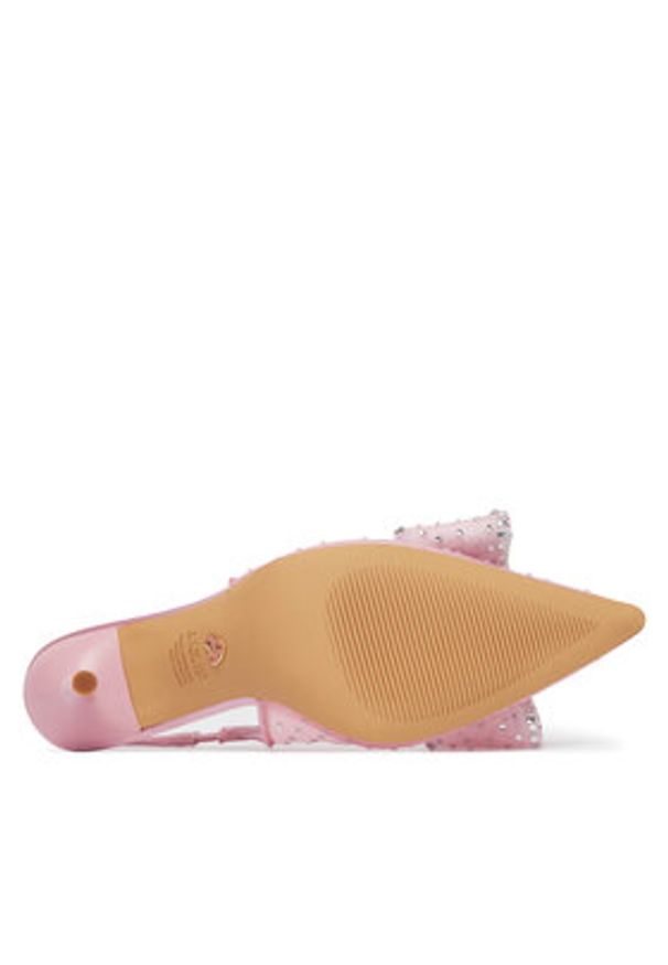 Aldo Szpilki Anastasiaa 14296241 Różowy. Kolor: różowy. Materiał: materiał. Obcas: na szpilce