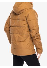 columbia - Kurtka zimowa damska Columbia Longhorn Ridge Insulated Jacket. Kolor: brązowy. Sezon: zima. Sport: turystyka piesza