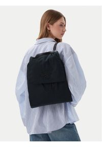 TOMMY HILFIGER - Tommy Hilfiger Plecak Th Elevated Nylon Backpack AW0AW18427 Czarny. Kolor: czarny. Materiał: materiał #1