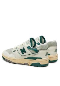 New Balance Sneakersy BB550CPE Biały. Kolor: biały. Materiał: skóra #5