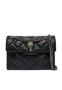 Kurt Geiger Torebka Mini Kensington 1470800109 Czarny. Kolor: czarny. Materiał: skórzane #5
