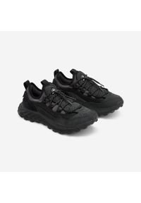 Decathlon - Sneakersy MTC X skórzane. Kolor: czarny, szary, wielokolorowy. Materiał: skóra. Szerokość cholewki: normalna