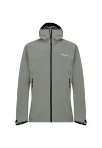 Salewa - Kurtka trekkingowa męska Puez Gtx 3L Epe. Kolor: szary. Technologia: Gore-Tex. Sport: turystyka piesza #1