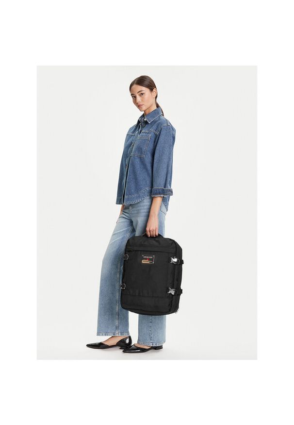 Love Moschino - Plecak LOVE MOSCHINO. Kolor: czarny