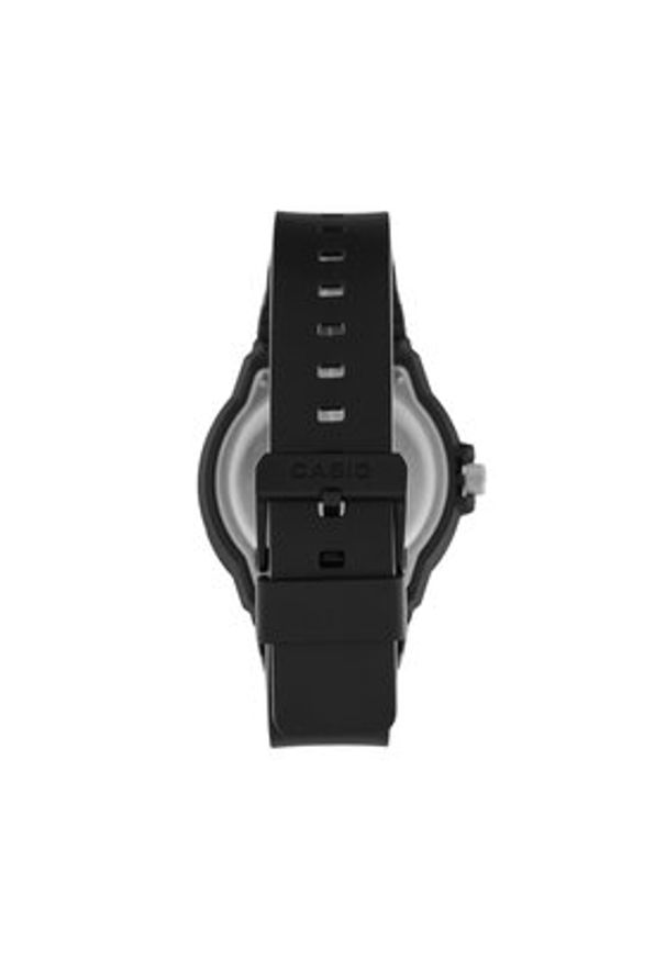 Casio Zegarek MRW-230H-1E2VEF Czarny. Kolor: czarny. Materiał: syntetyk
