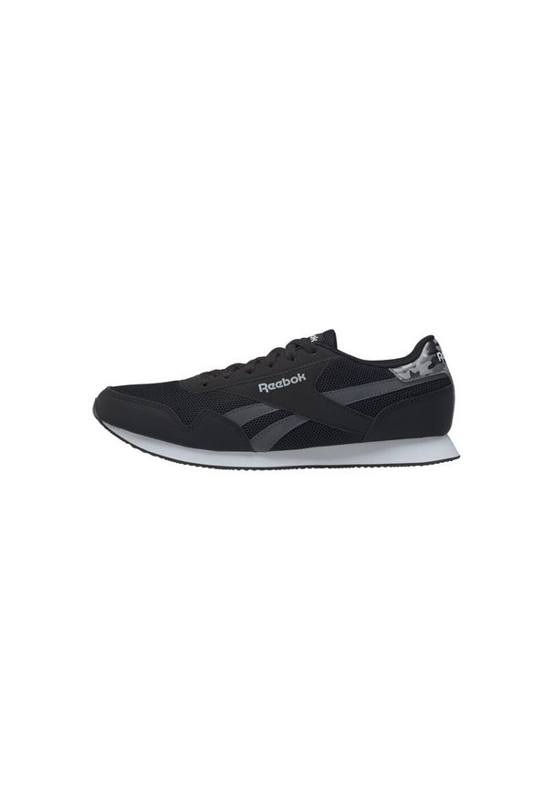 Buty do chodzenia męskie Reebok Royal CL Jogger 3. Zapięcie: sznurówki. Kolor: wielokolorowy, szary. Materiał: materiał, syntetyk, tkanina. Szerokość cholewki: normalna. Model: Reebok Royal. Sport: turystyka piesza