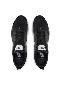 Nike Sneakersy 705149 009 Czarny. Kolor: czarny. Materiał: mesh, materiał #3