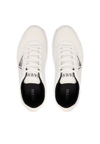 Guess Sneakersy FMPVIN ELE12 Biały. Kolor: biały. Materiał: skóra #5