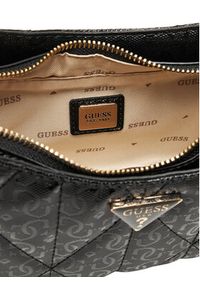 Guess Torebka Aldina HWGG96 63170 Czarny. Kolor: czarny. Materiał: skórzane #5