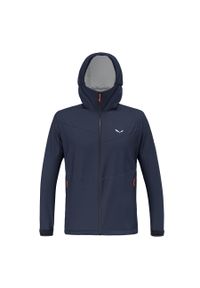 Kurtka Sportowa Męska Salewa Puez 2.5L Ptx. Kolor: czarny, niebieski, wielokolorowy. Styl: sportowy