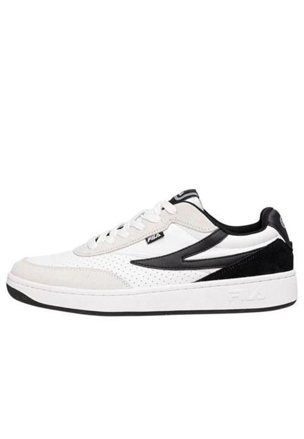 Buty do chodzenia męskie Fila Sevaro S. Zapięcie: sznurówki. Kolor: biały. Materiał: skóra, materiał, syntetyk, tkanina, zamsz. Szerokość cholewki: normalna. Sport: turystyka piesza