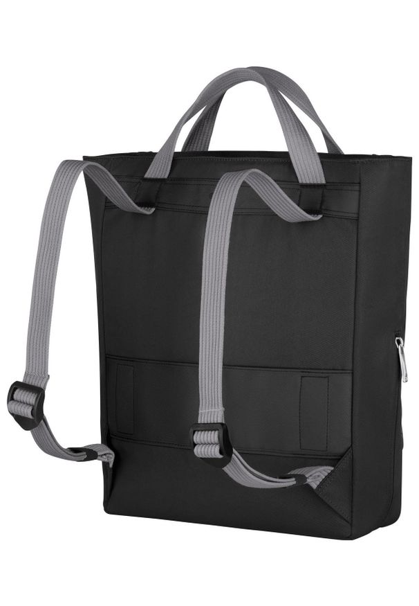 Torba Wenger Motion Vertical Tote 15.6'' czarny. Kolor: czarny