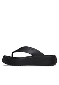 Crocs Japonki Gataway Platform Flip 209410 Czarny. Kolor: czarny. Obcas: na platformie #6