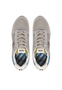 Colmar Sneakersy Authentic SS25/065 Szary. Kolor: szary. Materiał: zamsz, skóra #4