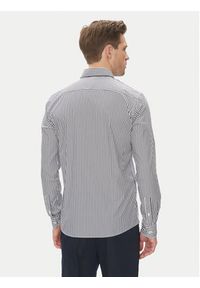 BOSS Koszula H-Roan-Bd-E-C1-243 50520285 Niebieski Slim Fit. Kolor: niebieski. Materiał: bawełna #4