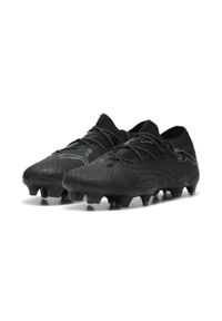 Puma - Buty piłkarskie unisex PUMA FUTURE 7 ULTIMATE Low FG/AG. Kolor: wielokolorowy, szary, czarny. Sport: piłka nożna