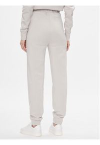 Calvin Klein Spodnie dresowe Metallic Micro Logo Jogger K20K206965 Beżowy Regular Fit. Kolor: beżowy. Materiał: bawełna #5