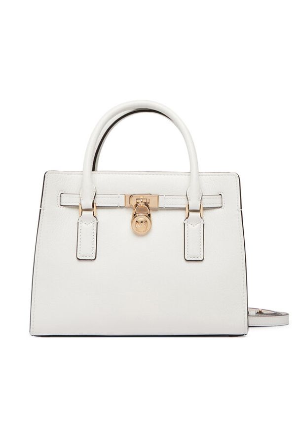 MICHAEL Michael Kors Torebka 30T6GNXS1L Biały. Kolor: biały. Materiał: skórzane